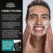 Men's Face Scrub - Exfoliating & Moisturizing Skincare with Collagen, Aloe Vera, Vitamins A & E - Made in USA - 4 fl oz - Buy Online on GoSupps.com