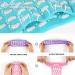 12 Pairs Women's Non Slip Skid Socks with Grippers for Hospital, Yoga, Pilates - Color 1 - Buy Online on GoSupps.com