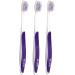 Sunstar GUM 124 Soft Orthodontic Toothbrush for Braces & Fixed Braces Pack of 3