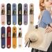 Curfair Robust Hat Clip - Trendy Travel Accessory for Hiking & Camping - Durable Synthetic Leather - Buy Online on GoSupps.com