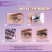 JoMay Self Adhesive Eyelashes - 48 PCS D Curl Glueless Lash Clusters | No Glue Needed Pre-Glued Eyelashes Set X01 (10-16 Mixed - Buy Online on GoSupps.com