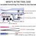 KAM Snaps Starter Kit - 360pcs Size 20 + Snap Pliers for Crafts & Clothing - Buy Online on GoSupps.com