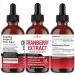 NEW AGE Cranberry Concentrate Liquid Drops Cranberry Drops (Vaccinium macrocarpon) Extract Urinary Tract & Bladder Support Antioxidant Protection Vegan Alcohol-Free Sugar-Free 4 fl oz 2 Fl Oz (Pack of 2) - Buy Online on GoSupps.com