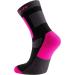 Rollerblade Kids Socks 2023 - Black/Pink XS | Best Quality & Comfort for Young Skaters - Buy Online on GoSupps.com