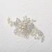 SWEETV Rhinestone Pearl Bridal Hair Comb Clip - Wedding Accessories for Bride Bridesmaid in Silver - Buy Online on GoSupps.com