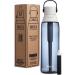 Brita Insulated Filtered Water Bottle with Straw - 26 oz BPA-Free Plastic, Night Sky - Reusable & Portable - Buy Online on GoSupps.com