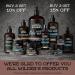 Wilder's Prime Men's Body Wash with Tea Tree Oil, Sandalwood & Vitamin B5 - 3-in-1 Shower Gel for Body, Hair & Face - 32 oz - Made in USA - Buy Online on GoSupps.com