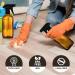 Belle Vous Refillable Brown Atomizer Spray Bottles (3pcs) - 500ml with 2 Jet Settings for Cleaning Aromatherapy & Essential Oils - Buy Online on GoSupps.com