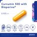 Pure Encapsulations Curcumin 500 with Bioperine | Antioxidant Joint Support Supplement | 120 Capsules - Buy Online on GoSupps.com