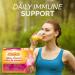 Emergen-C Raspberry (30 Count) 1000mg Vitamin C / Electrolytes / B Vitamins Mineral Supplement - Buy Online on GoSupps.com