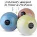 Men's Luxury Bath Bomb Gift Set - 24 Fizzy Bathbombs with Organic Oils, Vegan & Moisturizing - Natural Soap for Men 2.3 Ounce (Pack of 24) - Buy Online on GoSupps.com