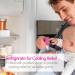 MAM Mini Teething Cooler & Clip - Pink | For 2+ Months | Buy Internationally - MAM Teething Solutions - Buy Online on GoSupps.com