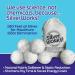 Wool Dryer Balls - Reusable Natural Fabric Softener & Static Reducer | Odor Eliminating with Silver Technology | 6 Pack for Reduced Drying Time & Energy Savings - Buy Online on GoSupps.com