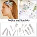 140 pcs Hair Clips Set - 14 Styles Alligator Clips & Bobby Pins for DIY Hair Accessories | Pandahall International Shipping - Buy Online on GoSupps.com