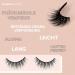 Buy Bamm! Lashes - Reusable Artificial Eyelashes & Extensions | Natural Black Eyelash Strips for a Stunning Look - Buy Online on GoSupps.com