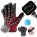 New Heating Function Rehabilitation Robot Gloves with Multiple Modes Adjustable Suitable for Hand Stroke Hemiplegia Patients to Help Patients with Hand Training and Promote Hand Function Recovery. Right Hand-S