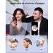 BEBIRD R1 Ear Wax Removal Tool with 1080P Otoscope, 2 Silicone Ear Scoops, 6 LED Lights, Compatible with All Mobile Phones - Black - Buy Online on GoSupps.com