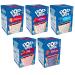 Pop Tarts Frosted Variety Pack, Strawberry, Raspberry, Blueberry, Cherry, and Wild Berry, 13.5 Ounce (Pack of 5) - with Two MYD Lollipops