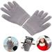 minkissy 1 Pair Pink Gloves Hand Caring Gloves Hand Protection Hand Moisturizer Gloves Overnight Spa Gloves Hand Lotion Gloves Casual Socks Gel Moisturizing 21x14cm Grey - Buy Online on GoSupps.com