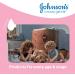 Johnson's Baby Cotton Pads - Pack of 12 x 50 50 Count (Pack of 12) - Buy Online on GoSupps.com