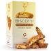 Gusta Authentic Biscotti Variety Pack from Tuscany, Italy - 6 Original Two Bites Size - All Natural Ingredients - Fresh Italian Dessert Treats - 3.3lb - Buy Online on GoSupps.com