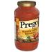 Prego Roasted Garlic & Parmesan Italian Tomato Sauce - 24 oz Jar - Buy Online on GoSupps.com