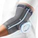 Cambivo 2x elbow bandage men women tennis arm bandage with gel pads and side stabilizers bandage elbows for pain relief for tennis arm golf arm tendonal infections xl gray & blue