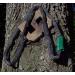 Black Spanset Round Sling 6'7 (2m) for Aerial Hoop, Silks, & Climbing - Runner Deer - Buy Online on GoSupps.com