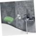 Amosfun 5pcs Stainless Steel Soap Holder Bathroom Shower Soap Holder Sink Sponge Holder Kitchen Bar Soap Holder Wall Soap Holder Stand Bathroom Soap Holder Storage Box - Buy Online on GoSupps.com