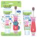 Firefly First Peppa Pig Training Kit Light Up Toothbrush with Extra Soft Bristles and Natural Strawberry Flavor Training Toothpaste 1.75 oz