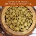 Grenera Senna Tablets 240 Count - Vegan & Kosher Certified Laxative with Senna Leaf Powder - Buy Online on GoSupps.com