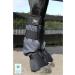 Woof Wear Mud Fever Turnout Therapy Horse Boot Medium X Wide Black Turquoise - Buy Online on GoSupps.com