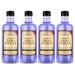 Village Naturals Therapy Chronic Pain & Fatigue Foaming Bath Oil & Body Wash 16 oz Pack of 4