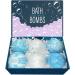 MAJESTIC PURE Bath Bombs for Women & Men - USA Made  Bath Bomb Set of 6  Fizzies Made with 100% Pure Essential Oils  Coconut Oil & Shea Butter  Luxury Bubble Bath & Spa - Birthday & Mothers Day Gifts