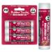 SPF 44 Lip Balm 24 Pack - Moisturizing Vitamin E Sunscreen for Lips - Broad Spectrum UV Protection - Waterproof - Reef-Safe NO-OX Protectant - Wild Cherry - Buy Online on GoSupps.com