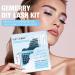 GEMERRY Cluster Lashes Kit 144Pcs DIY Individual Eyelash Extension Kit with Lash Bond, Seal, Glue Remover, Tweezers | C3/C9 D Curl 8-16mm - B-KIT - Buy Online on GoSupps.com