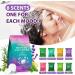 ATOANY Shower Steamers Aromatherapy for Women and Men 16 Pack 8 Scents Shower Bombs with Natural Essential Oils for Home Spa Self Care Stress Relief and Relaxation Nasal Relief Birthday Gifts - Buy Online on GoSupps.com