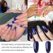Blue Nail Polish Glitter Nail Polish 12ml Nail Polish is Quick-Drying Durable Water-Based Low-Odor Environmentally Friendly And can be used for Nail art and Diy Nail Polish at Home - Buy Online on GoSupps.com