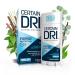 Certain Dri Everyday Strength Clinical Antiperspirant Solid Deodorant 2 Pack Bundle with Dry Idea Gel Deodorant Antiperspirant Unscented - Buy Online on GoSupps.com