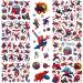 Spiderman Temporary Tattoos Stickers - Birthday Party Supplies & Decorations for Kids | 12 Sheets - Ideal for Boys, Girls, Classroom Rewards - Buy Online on GoSupps.com