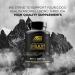 Natural Shilajit Extract with Fulvic Acid | 100% Pure Energy & Immune Support | Gluten Free Non-GMO | 60 Caps Maximum Strength for Men & Women - Buy Online on GoSupps.com