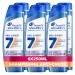 Head & Shoulders Pro-Expert 7 Anti-Dandruff Anti-Hair Loss Shampoo with Caffeine 6x250ml, Combats 7 Scalp Problems, Complete Protection, Improves Hair Growth, Clinically Proven
