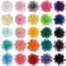 KANGAROO 40 Colors Flower Hair Bows for Small Dogs & Cats - Grooming Accessories - Buy Online on GoSupps.com