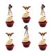 Seyal Wondr Woman Cupcake Topper