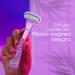 Gillette Venus Miami Midnight Smooth Women's Disposable Razors with Aloe 3 Razors - Buy Online on GoSupps.com