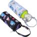 NUOBESTY 2pcs Insulated Baby Bottle Bags Portable Breastmilk Storage Tote with Carrying Handle Baby Feeding Pouch Holder Carrier for Nursing Mom Daycare Travel - Buy Online on GoSupps.com