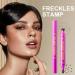 Waterproof Face Stain Pen Dot Imitation Face Stamp 2.8ml - Dual-Ended Makeup Marker Long-Lasting for Women's Daily Beauty and Halloween - Buy Online on GoSupps.com