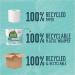 Seventh Generation Toilet Paper 100% Recycled Bath Tissue - 48 Rolls - Buy Online on GoSupps.com