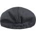 Mint Green Baby Boys Flat Cap | Gentleman Herringbone Tweed Newsboy Hat | 1-2 Years | Black - Buy Online on GoSupps.com