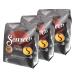 Strong dosettes senseo extra extra fort, coloris intense et vollmundiger goût, café pour dosettes kaffepadmaschinen 108